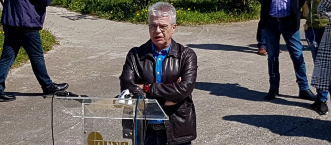 Χ.Γώγος: «Πρέπει να είμαστε προετοιμασμένοι για οποιουδήποτε τύπου έξαρση της νόσου» (βίντεο)